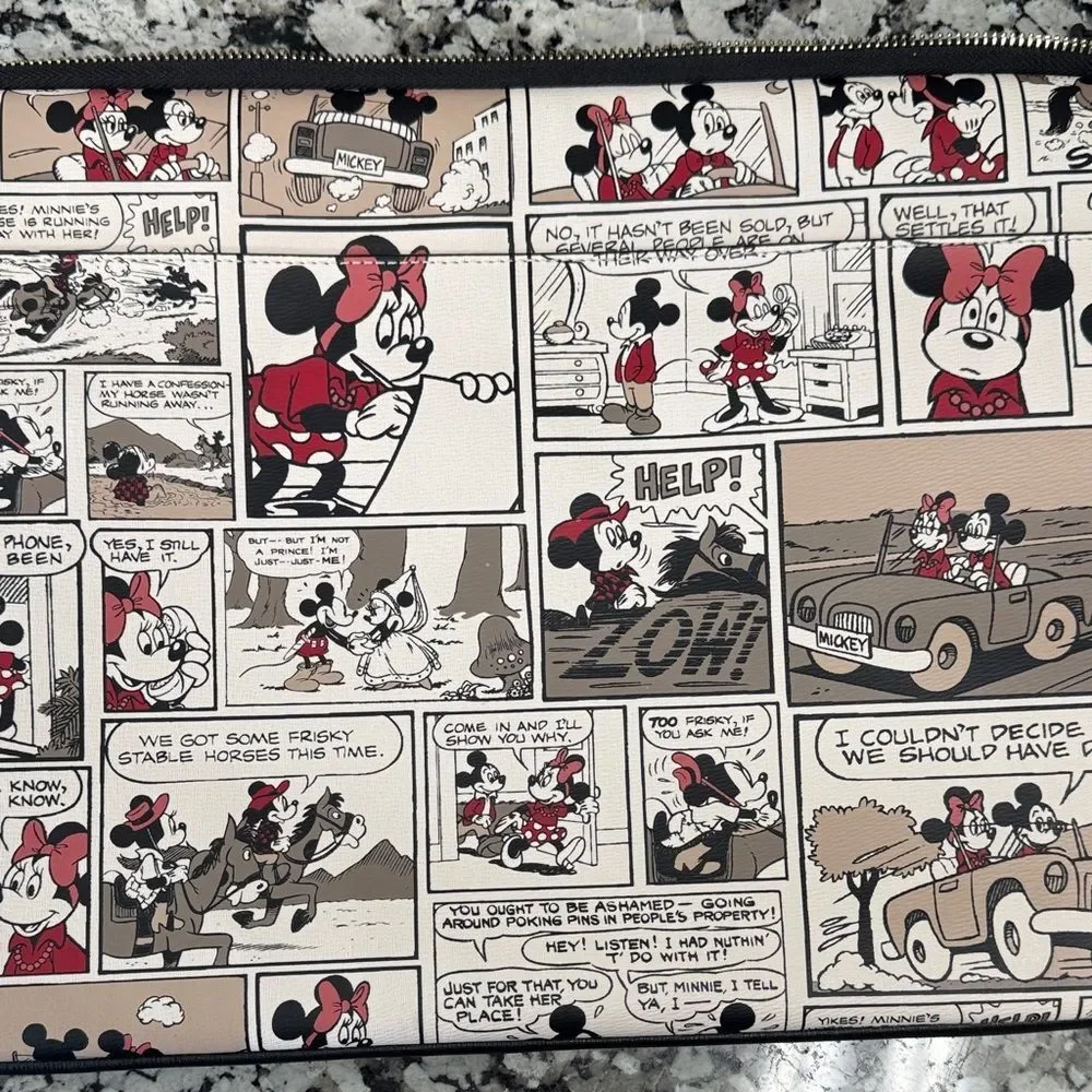 Disney Mickey Mouse Comic Laptop Sleeve